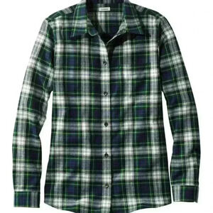 LL BEAN VINTAGE FLANNEL